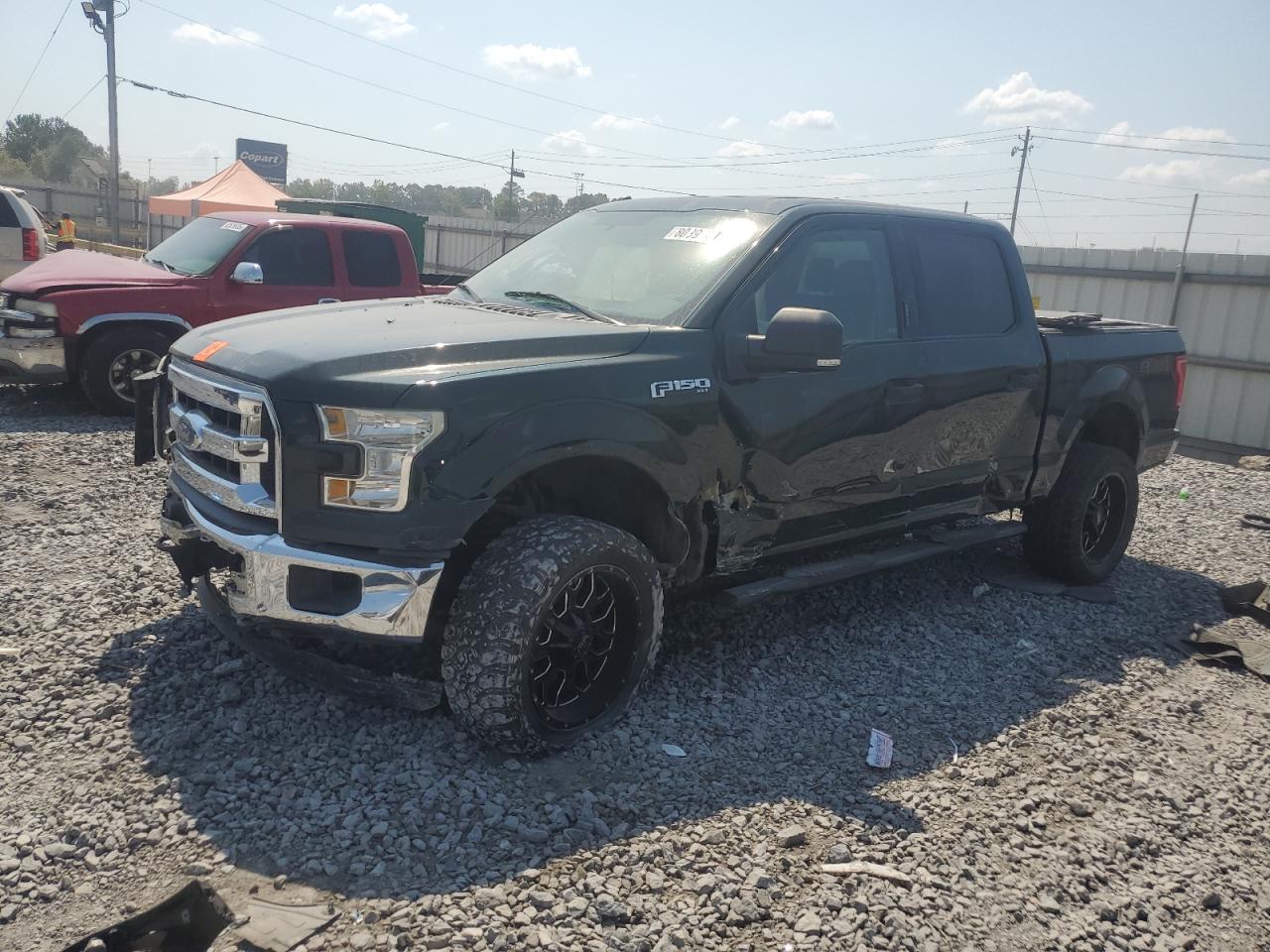 Lot #3242805975 2016 FORD F150 SUPERCREW