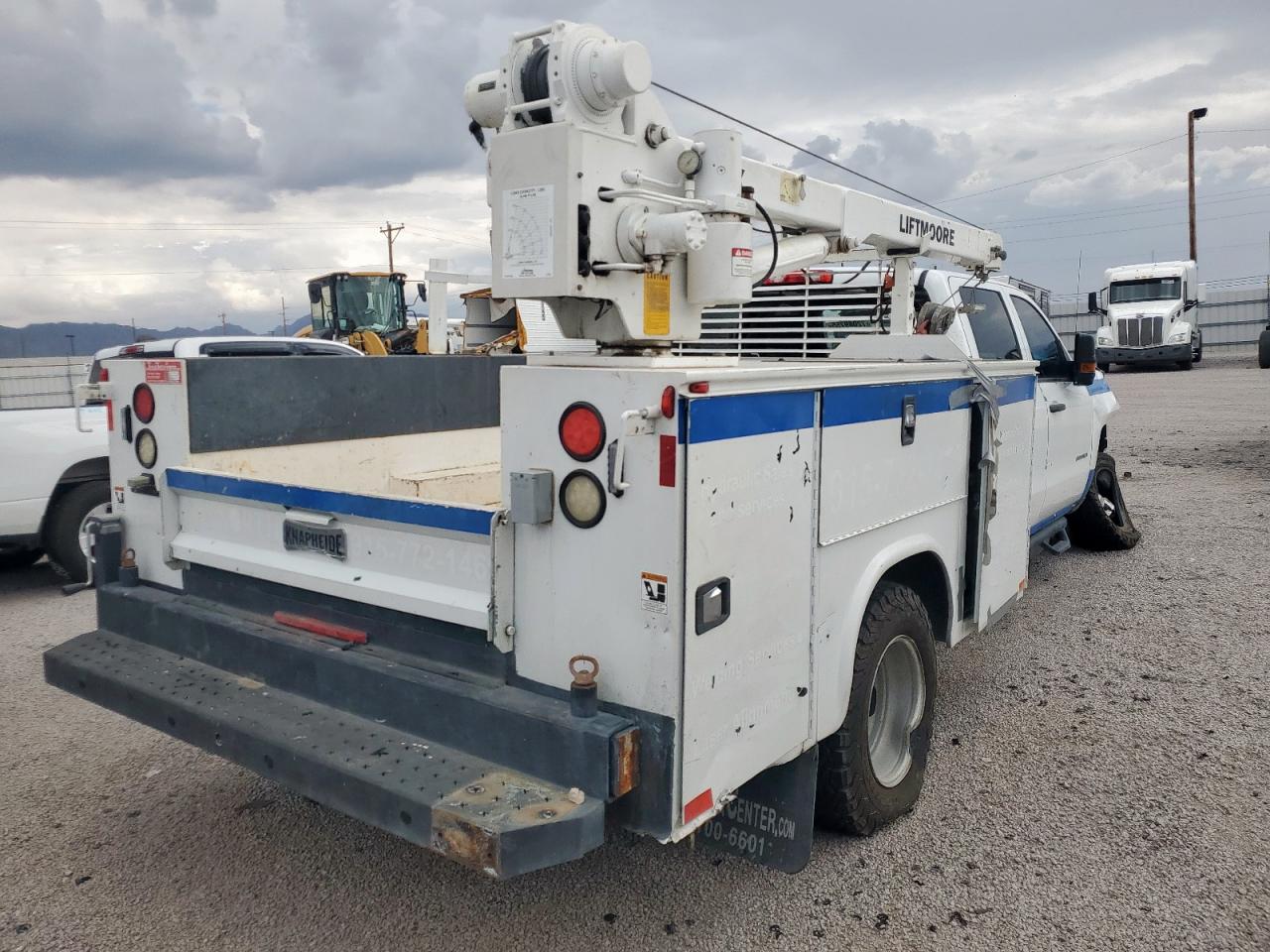 Lot #3311638233 2017 CHEVROLET SILVERADO