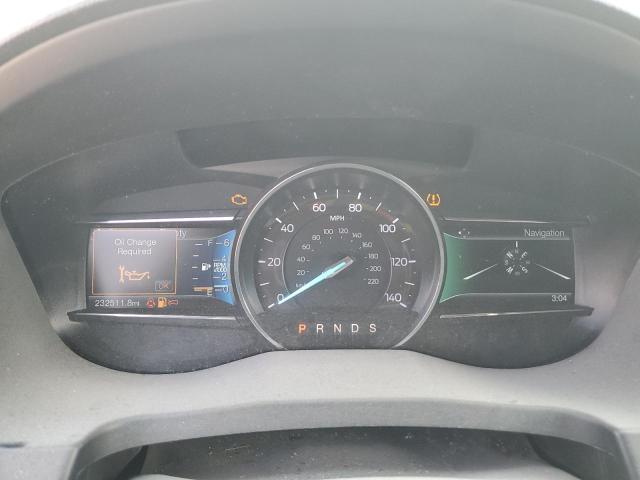 2017 FORD EXPLORER L - 1FM5K8F87HGB83486