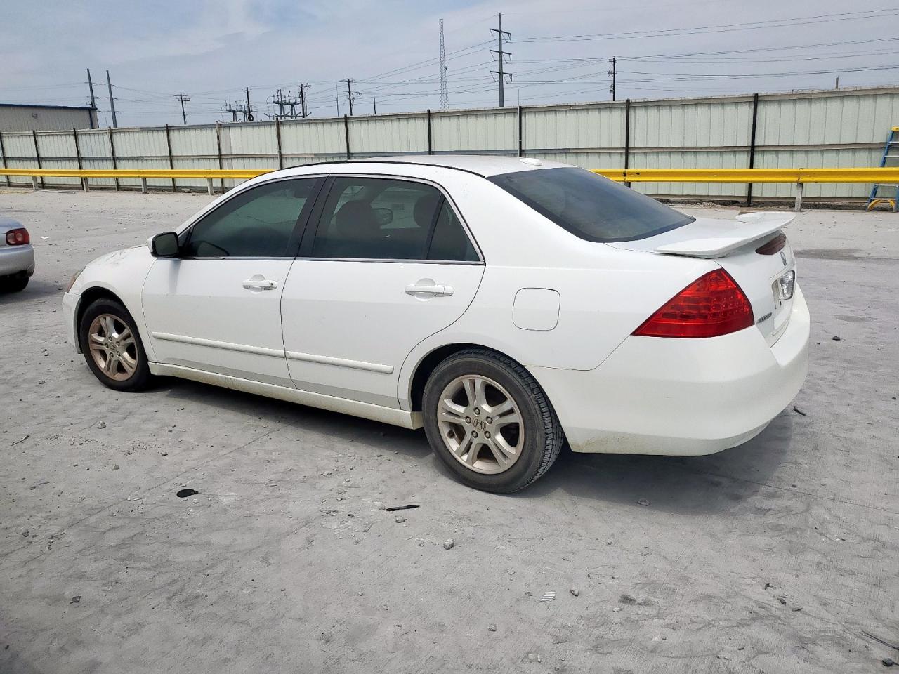 Lot #3309249615 2007 HONDA ACCORD EX