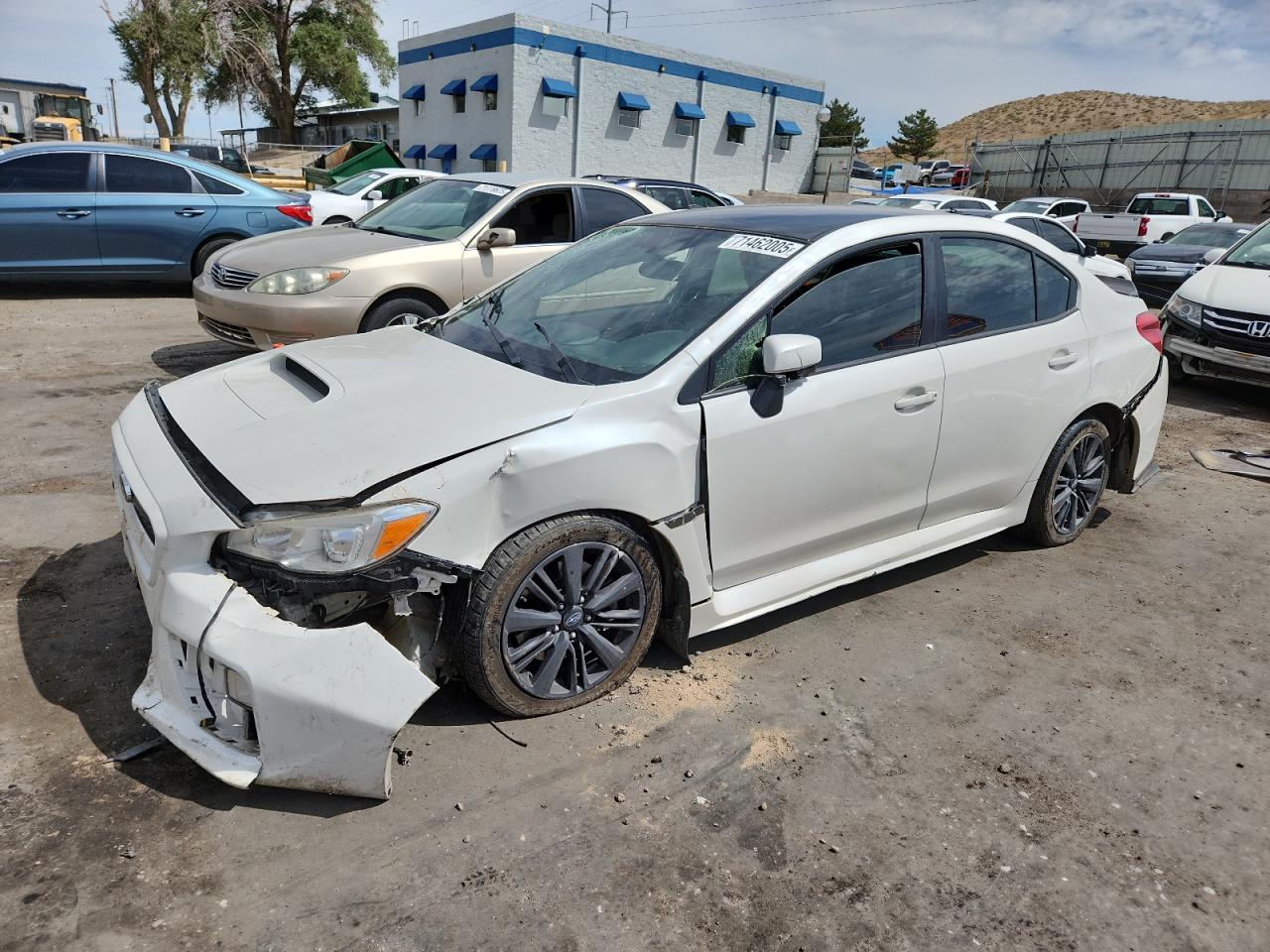 SUBARU WRX