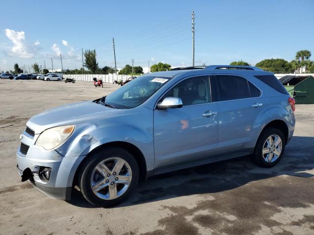 Global Auto Auctions: 2014 CHEVROLET EQUINOX LTZ