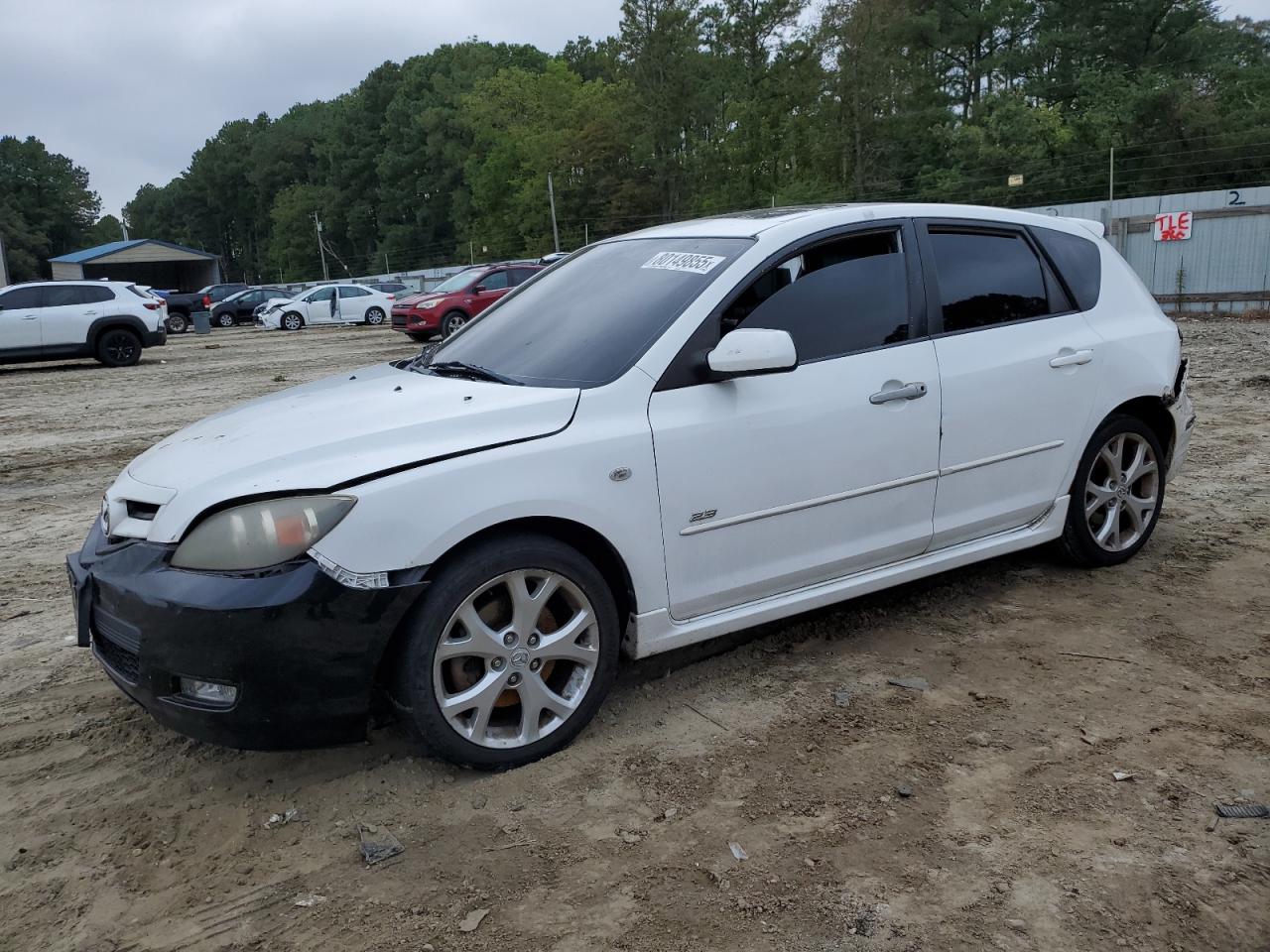  Salvage Mazda Mazda3