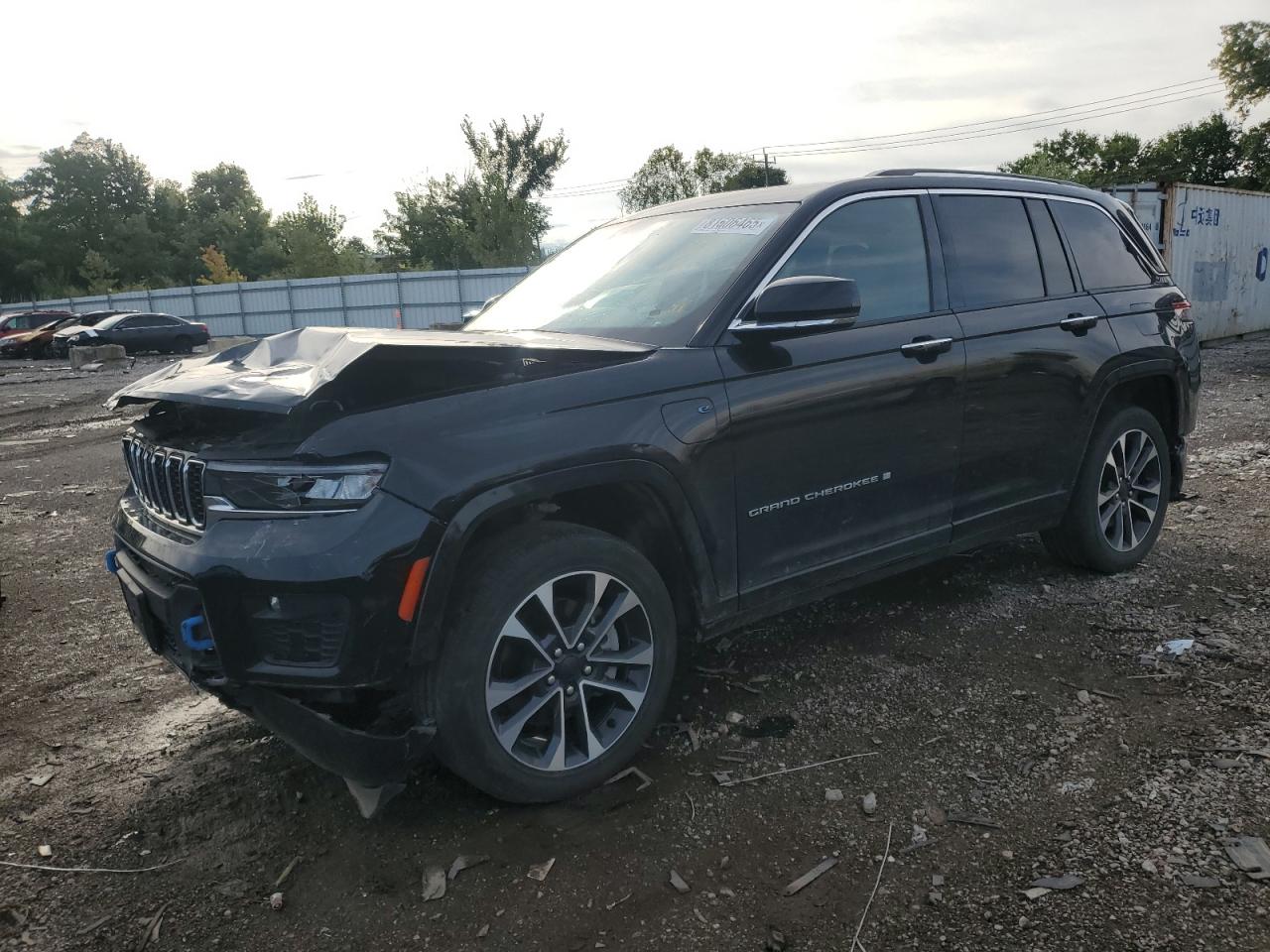 JEEP GRAND CHEROKEE OVERLAND 4XE