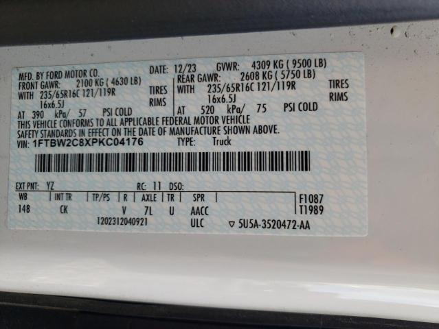 2023 FORD TRANSIT T- #3291257983