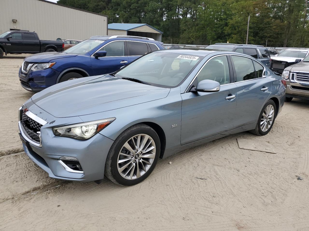 Lot #3290272312 2018 INFINITI Q50 LUXE