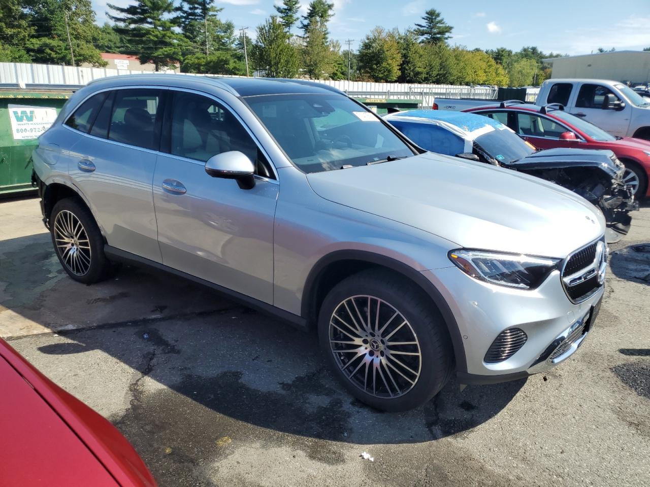 MERCEDES-BENZ GLC-CLASS 300 4MATIC