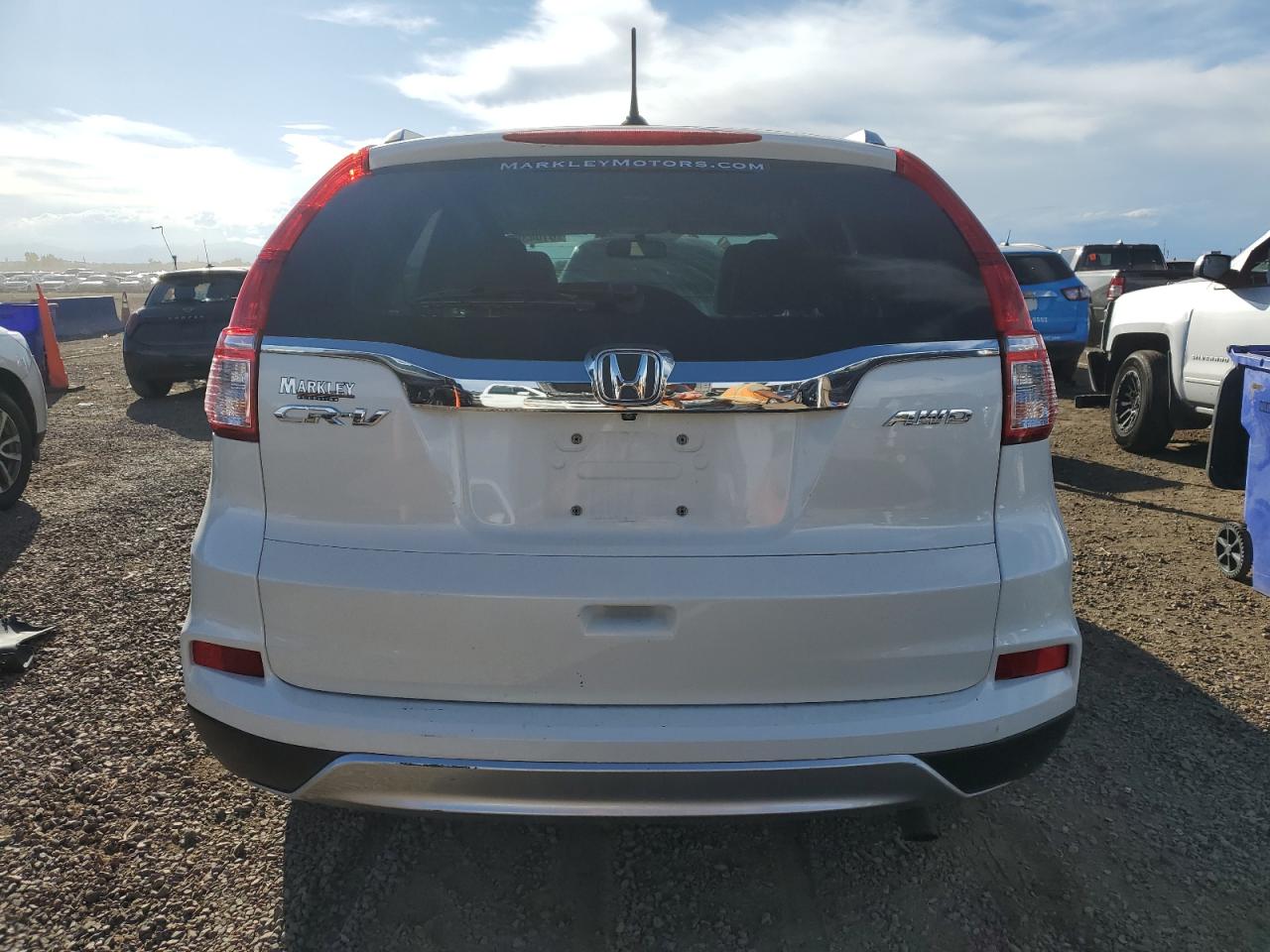 HONDA CR-V EXL