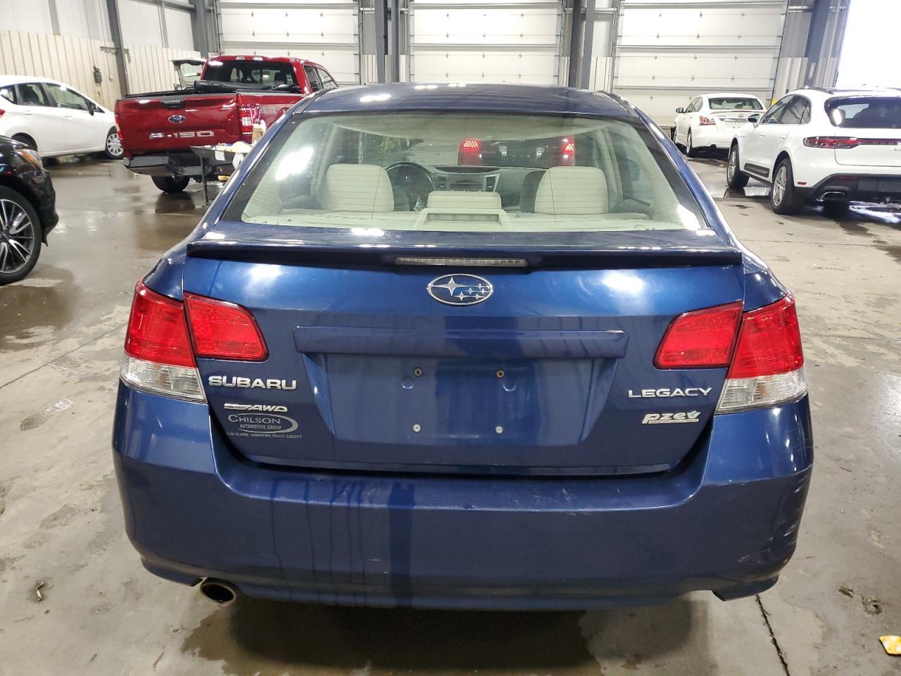 SUBARU LEGACY 2.5I PREMIUM