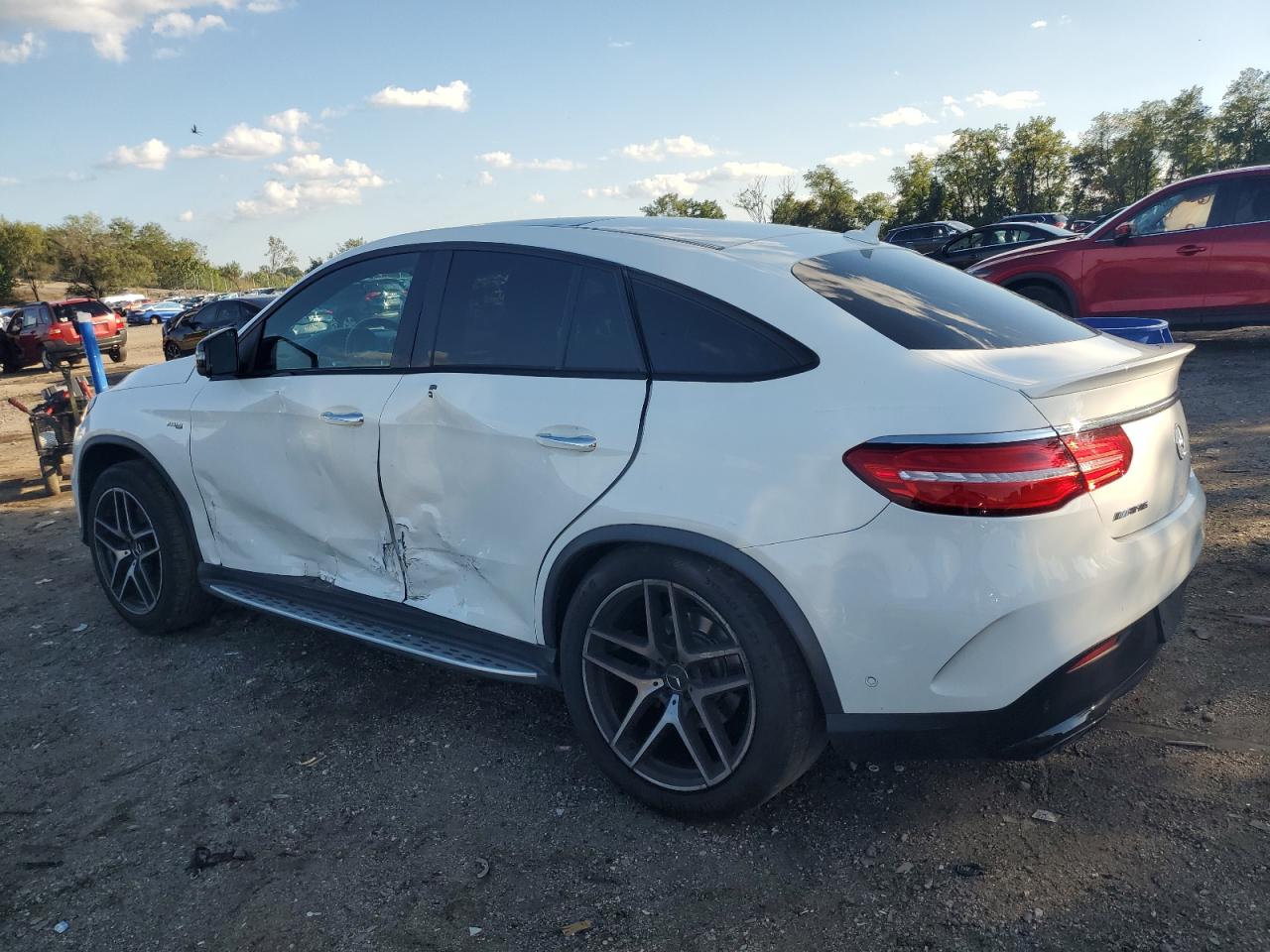 MERCEDES-BENZ GLE-CLASS 43 AMG
