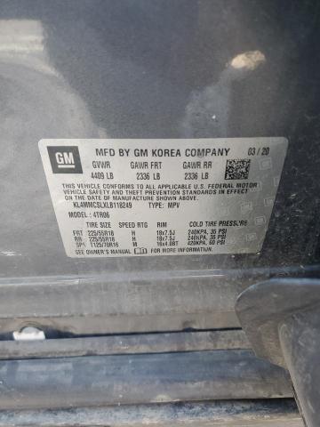 2020 BUICK ENCORE GX PREFERRED KL4MMCSLXLB118249