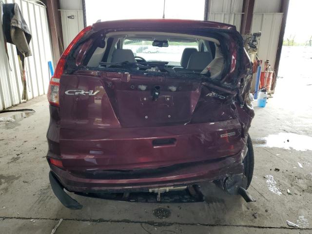 2016 HONDA CR-V TOURING 5J6RM4H97GL111539