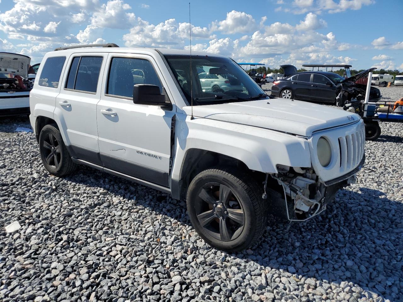 JEEP PATRIOT LATITUDE