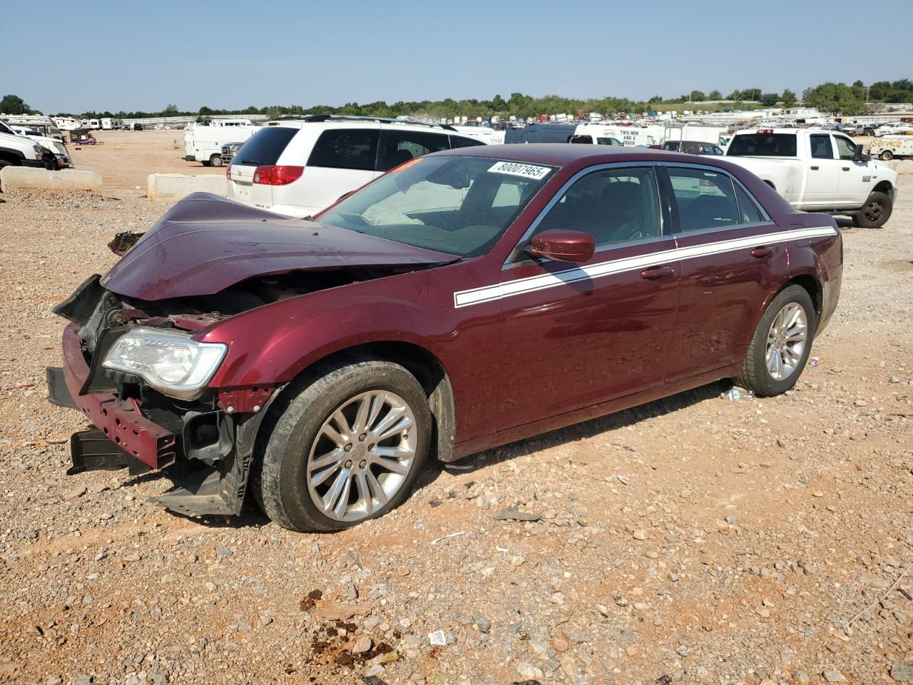 Lot #3283933805 2017 CHRYSLER 300 LIMITE