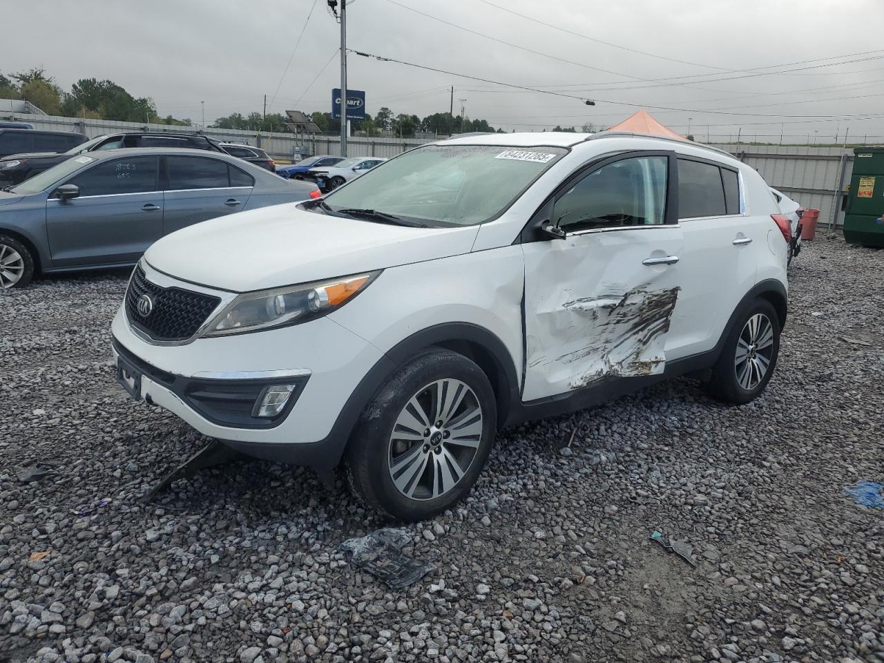 Lot #3279728963 2015 KIA SPORTAGE E