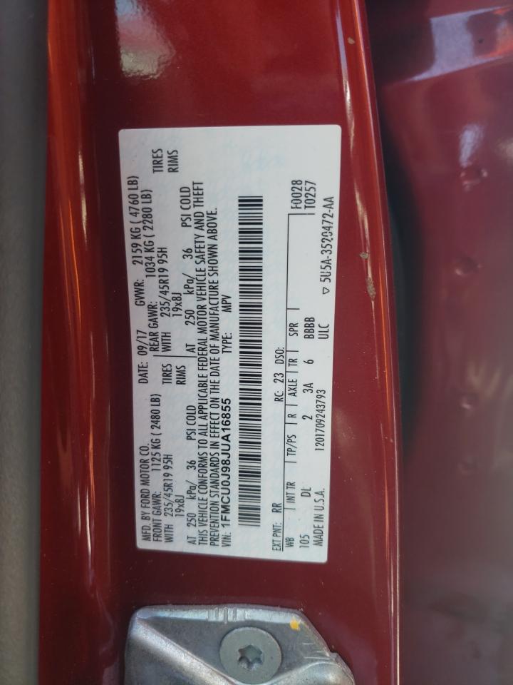 FORD ESCAPE TITANIUM