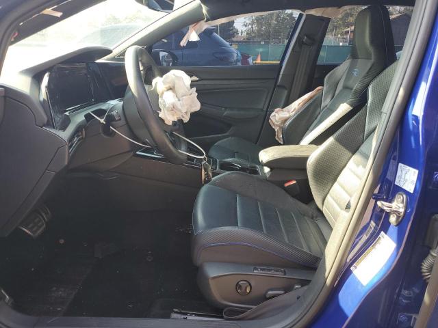 2022 VOLKSWAGEN GOLF R WVWEB7CD6NW167068