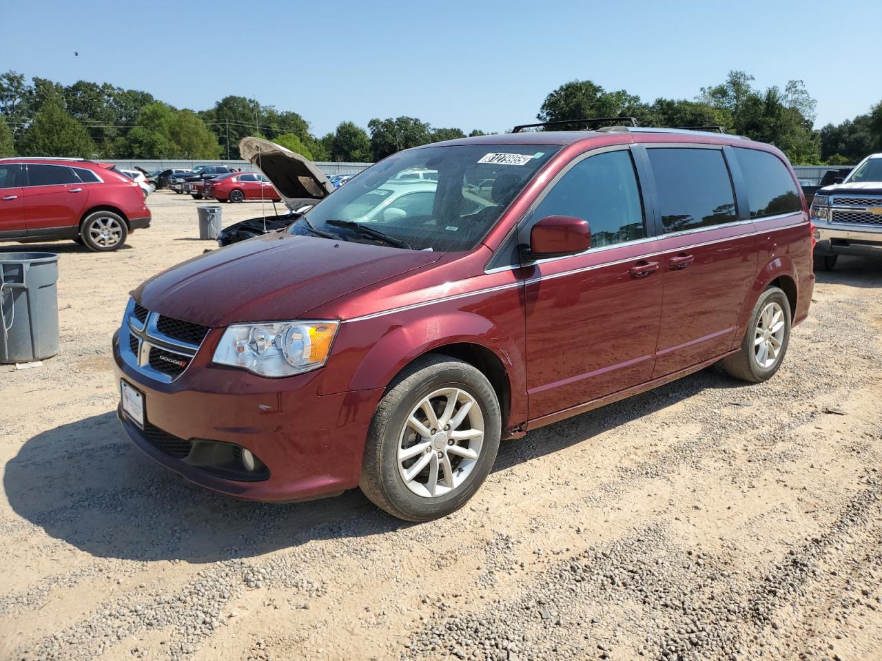 DODGE GRAND CARAVAN SXT