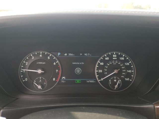 2017 GENESIS G90 PREMIUM KMHG34JA0HU025212