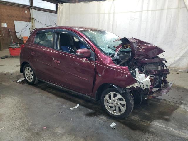 2017 MITSUBISHI MIRAGE SE ML32A4HJ8HH015839