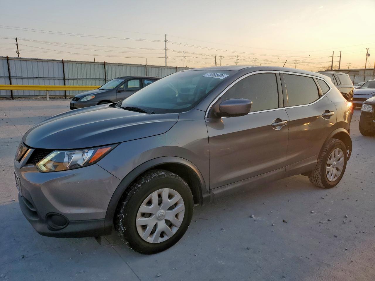 NISSAN ROGUE SPORT S
