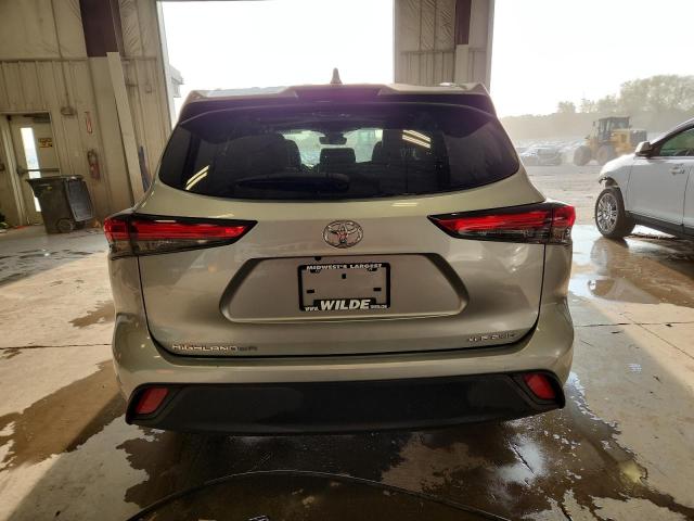 2021 TOYOTA HIGHLANDER - 5TDGZRBH4MS531510