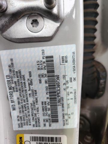 2020 LINCOLN CONTINENTA 1LN6L9PK3L5607560