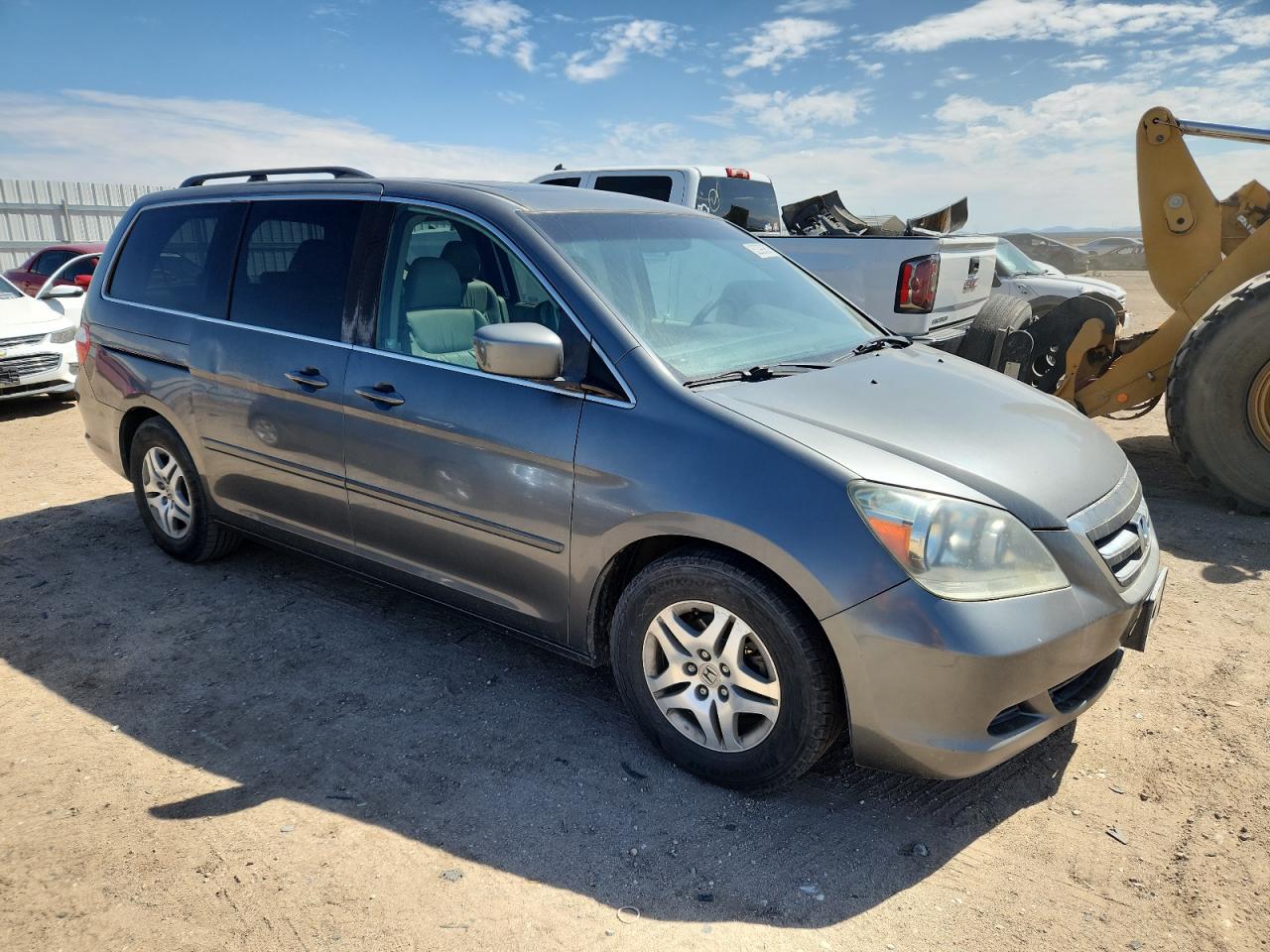 Lot #3246106102 2007 HONDA ODYSSEY EX
