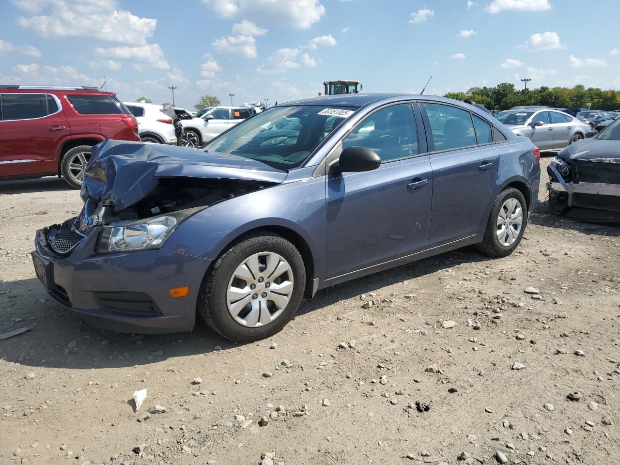 Lot #3262106587 2013 CHEVROLET CRUZE LS