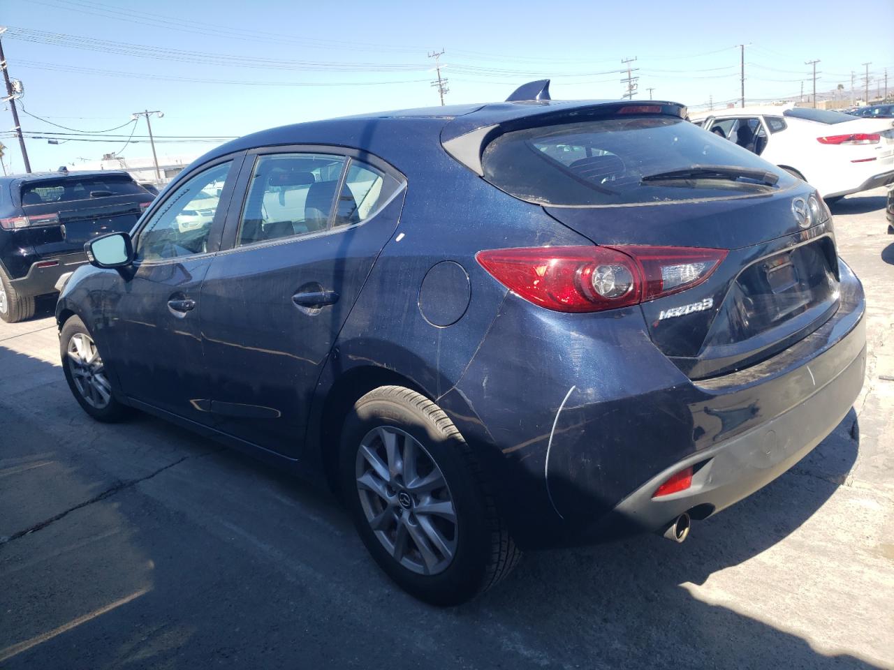 MAZDA 3 GRAND TOURING