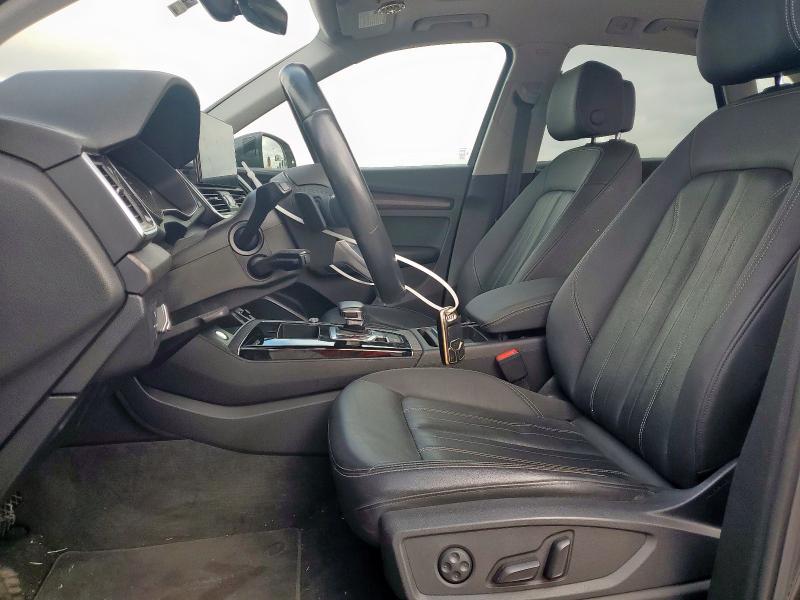 2021 AUDI Q5 PREMIUM WA1AAAFY0M2027594