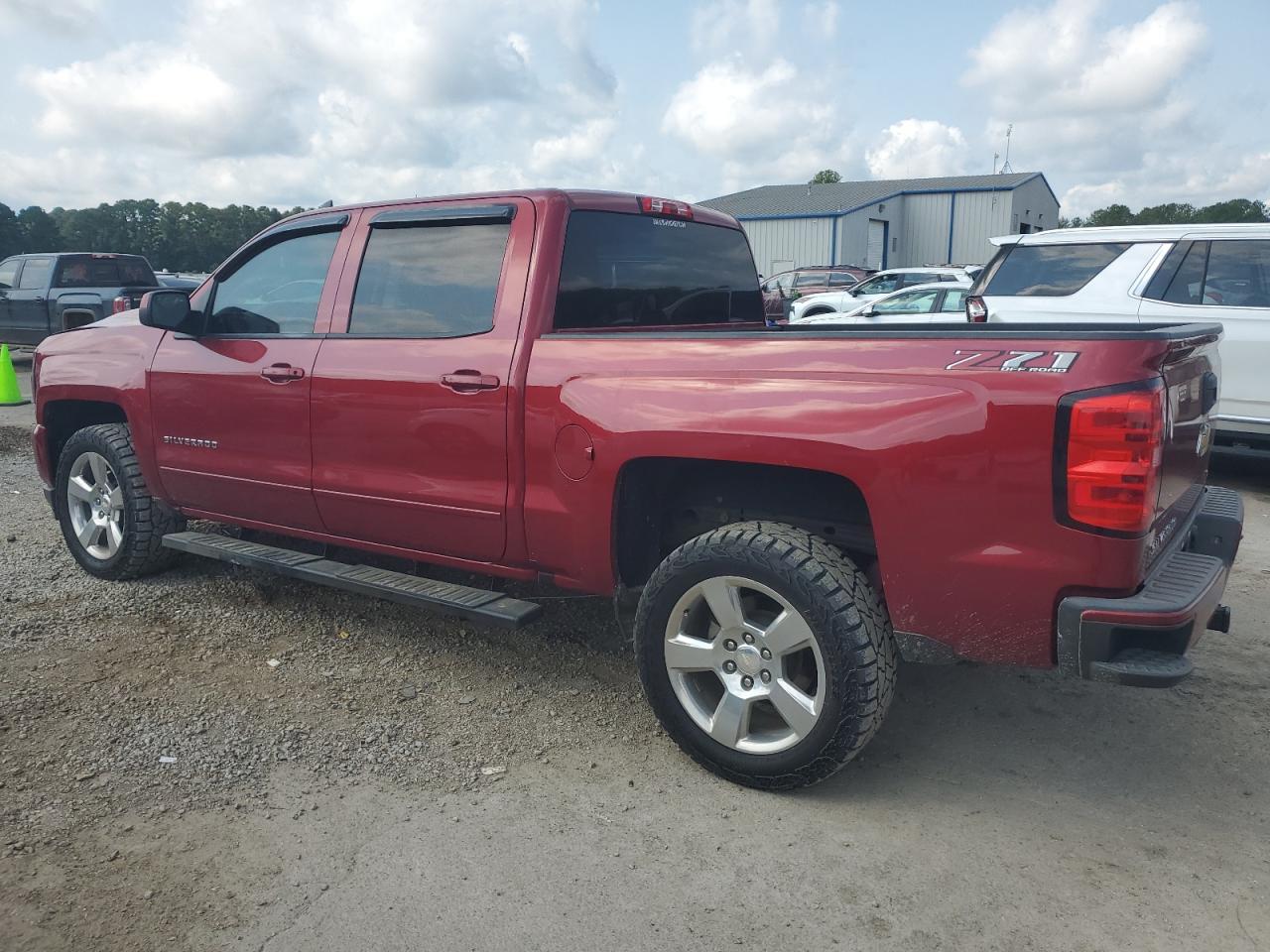 CHEVROLET SILVERADO K1500 LT
