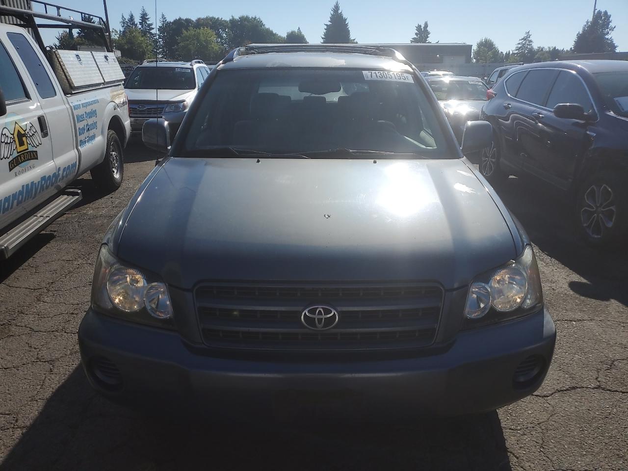 Lot #3302866904 2003 TOYOTA HIGHLANDER