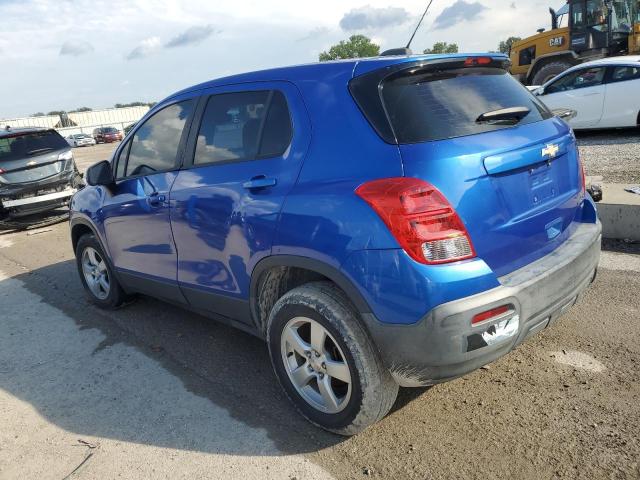2016 CHEVROLET TRAX LS KL7CJNSB2GB714696