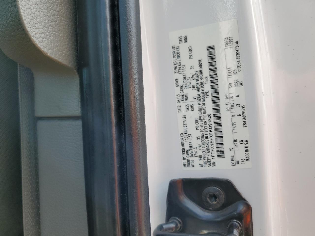 FORD F-150 SUPER CAB