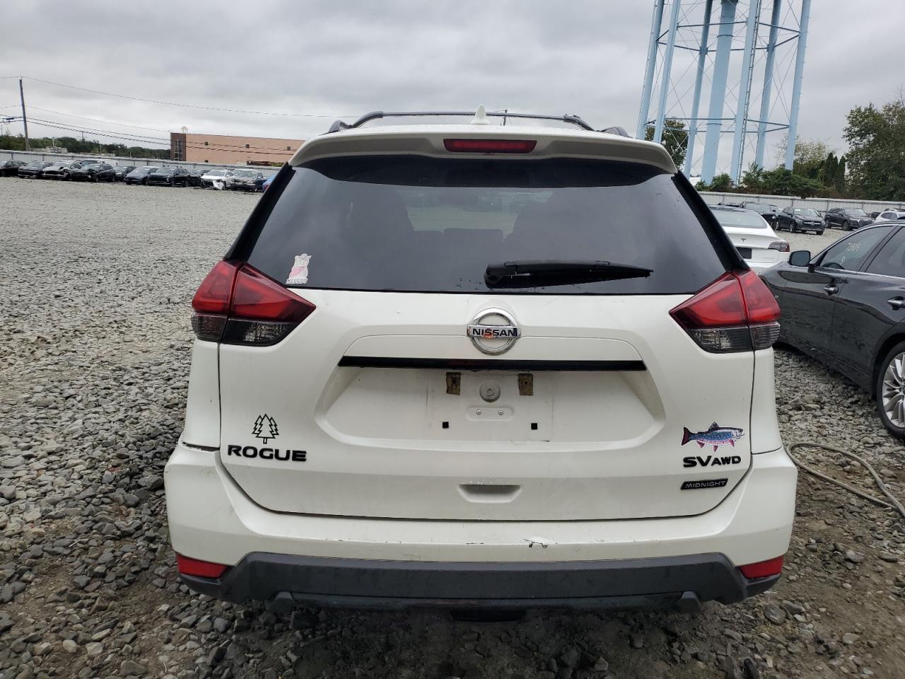 Lot #3309421967 2018 NISSAN ROGUE S