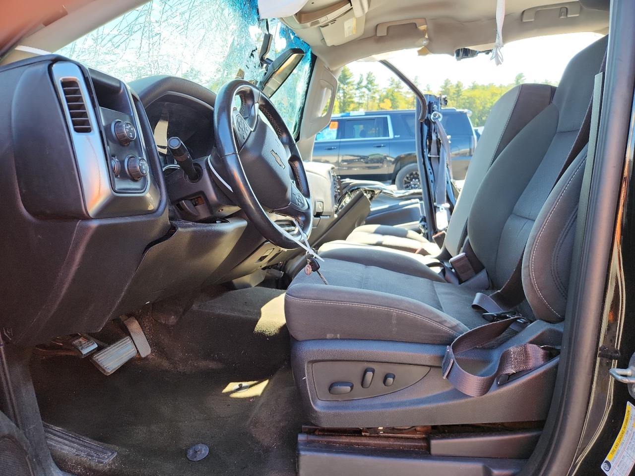 Lot #3268364256 2015 CHEVROLET SILVERADO K1500 LT