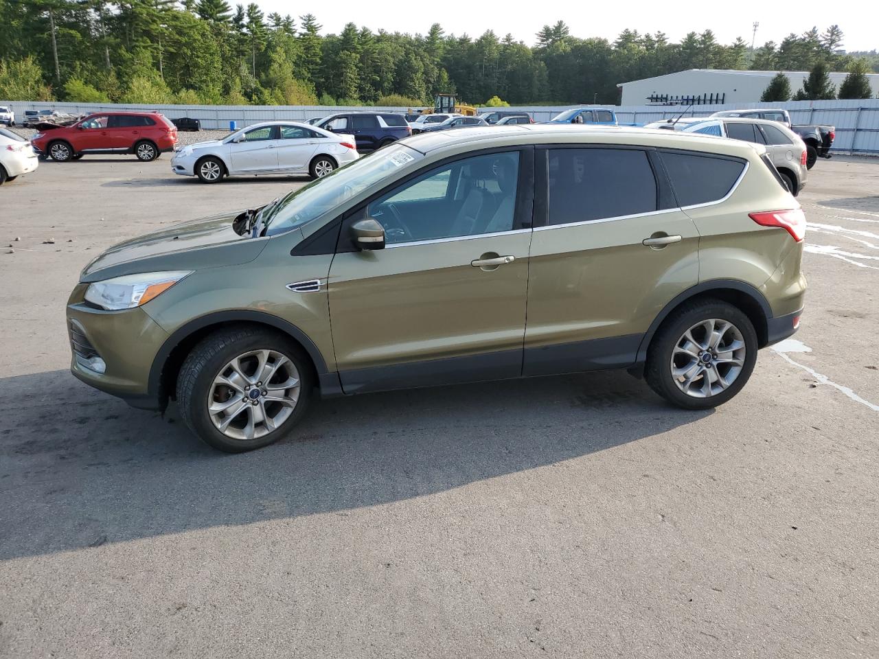 FORD ESCAPE SEL