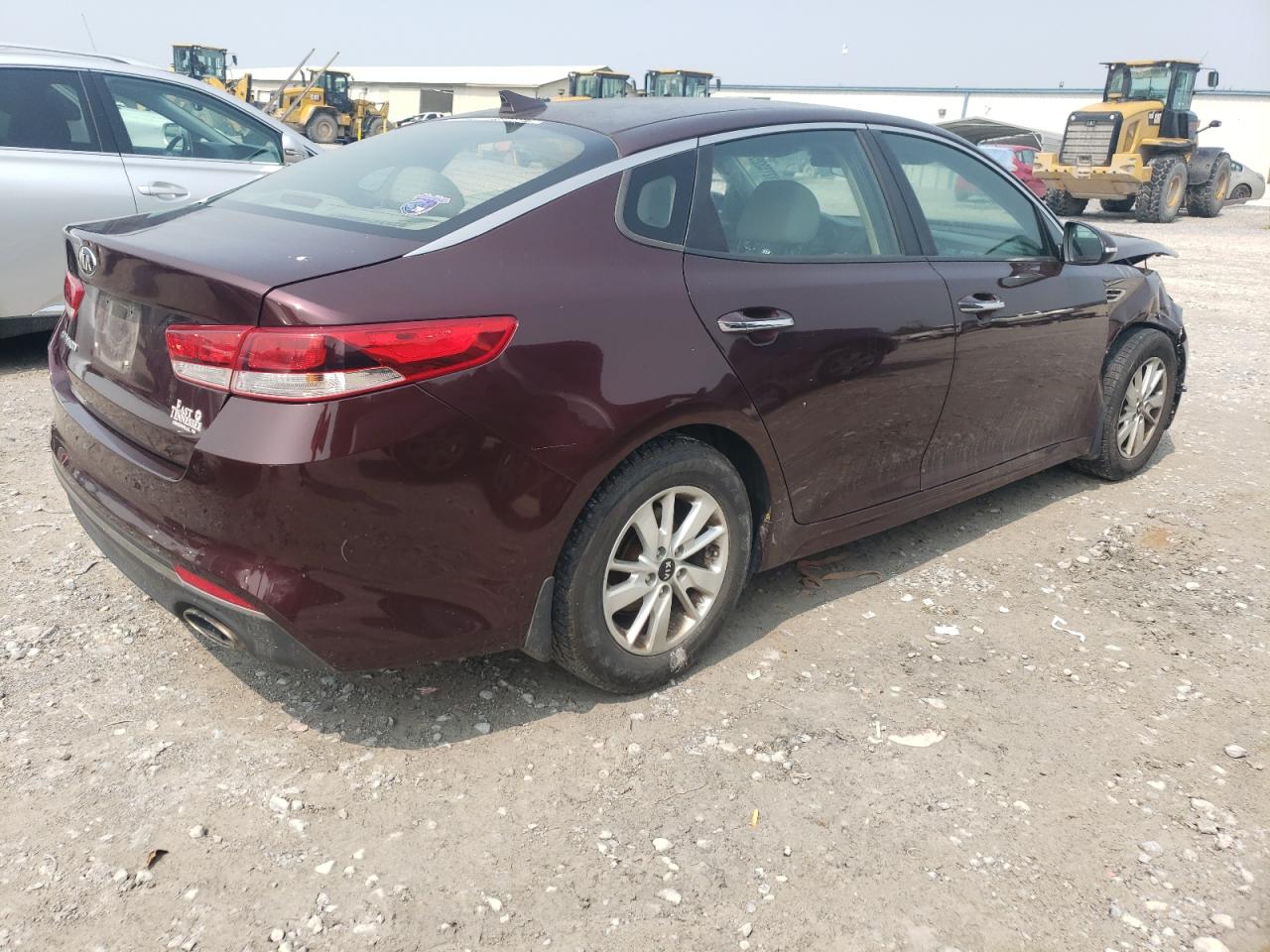 Lot #3311528267 2016 KIA OPTIMA LX