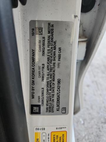 2020 CHEVROLET SPARK 1LT #3260668658