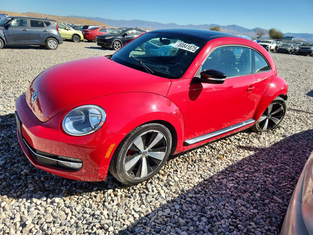 VOLKSWAGEN BEETLE TURBO
