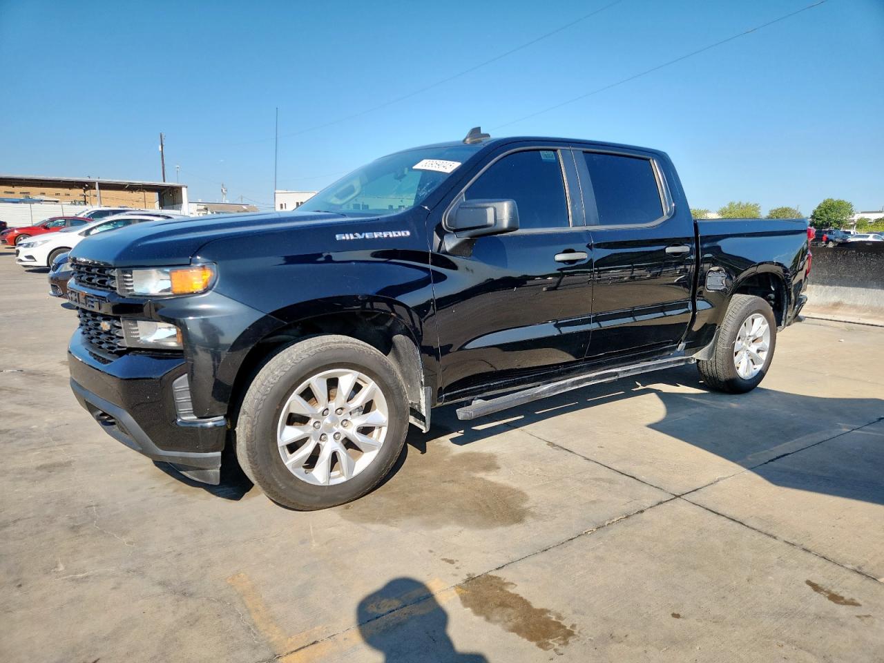 CHEVROLET SILVERADO C1500 CUSTOM