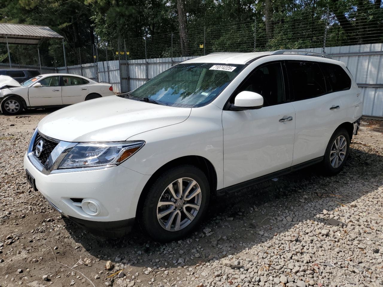 NISSAN PATHFINDER S