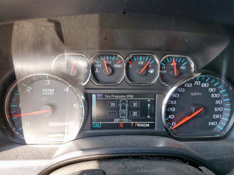 2015 CHEVROLET SILVERADO C1500 LT 3GCPCREC7FG119763