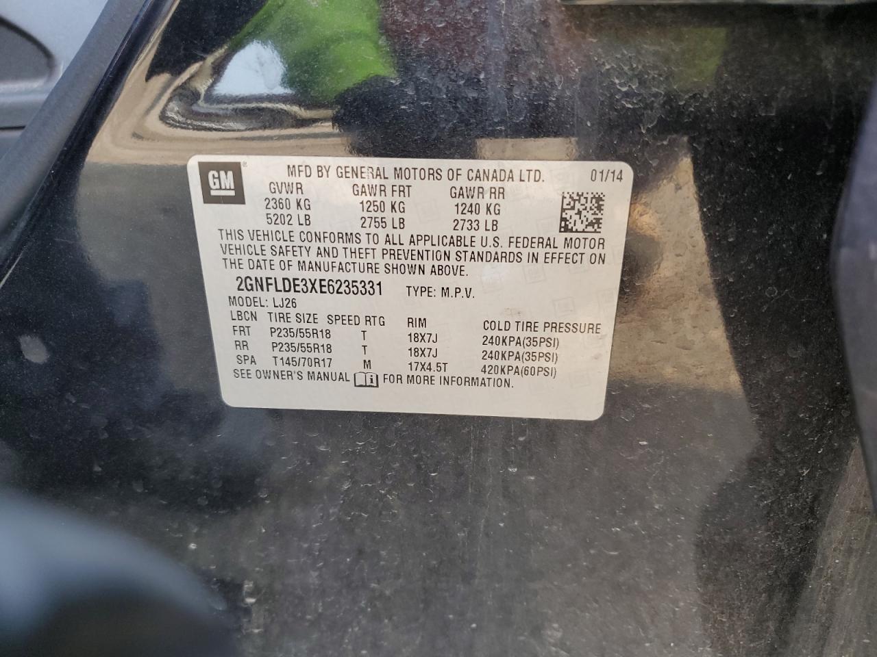 CHEVROLET EQUINOX LTZ