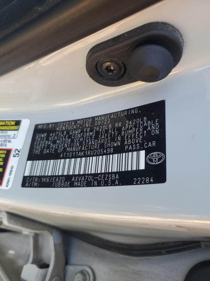 TOYOTA CAMRY SE NIGHT SHADE