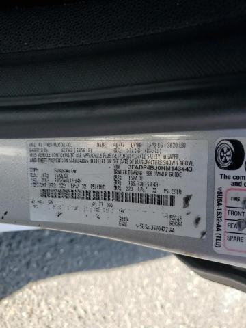 2017 FORD FIESTA SE #3308600497