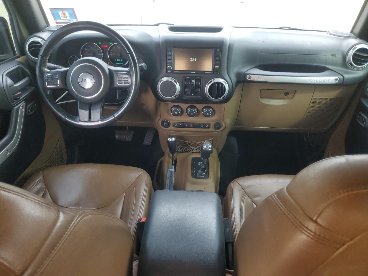 JEEP WRANGLER SAHARA