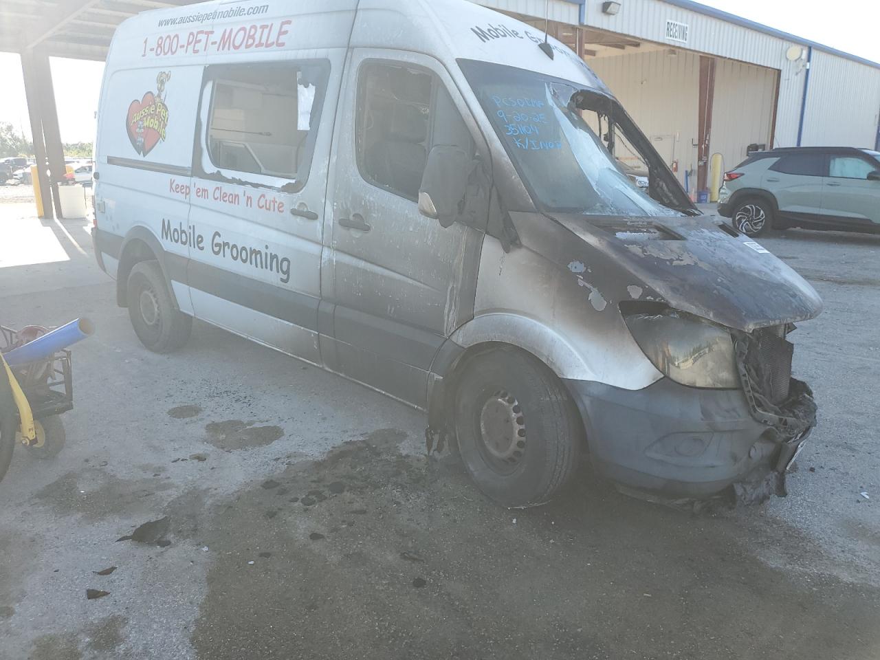 MERCEDES-BENZ SPRINTER 2500