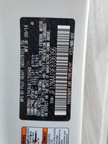 2015 TOYOTA SCION FR-S JF1ZNAA19F8706356